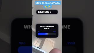 o starcode e meu oc de Dandy's word