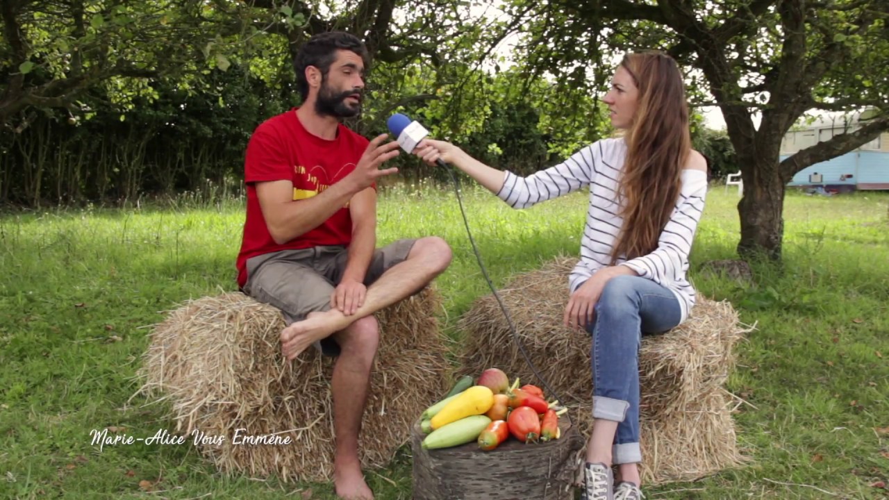 MARAîCHER EN PERMACULTURE EN BRETAGNE - INTERVIEW DE ANTHONY TESTOR