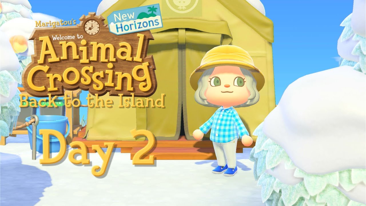 [Back to the Island] Day 2: Let's unlock the Museum!