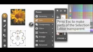 Adobe ROME: Selection Editor