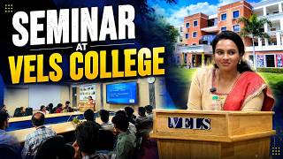 World IP Day 2026 Seminar at VELS University | Igniting Innovation | Patent & Trademark Explained
