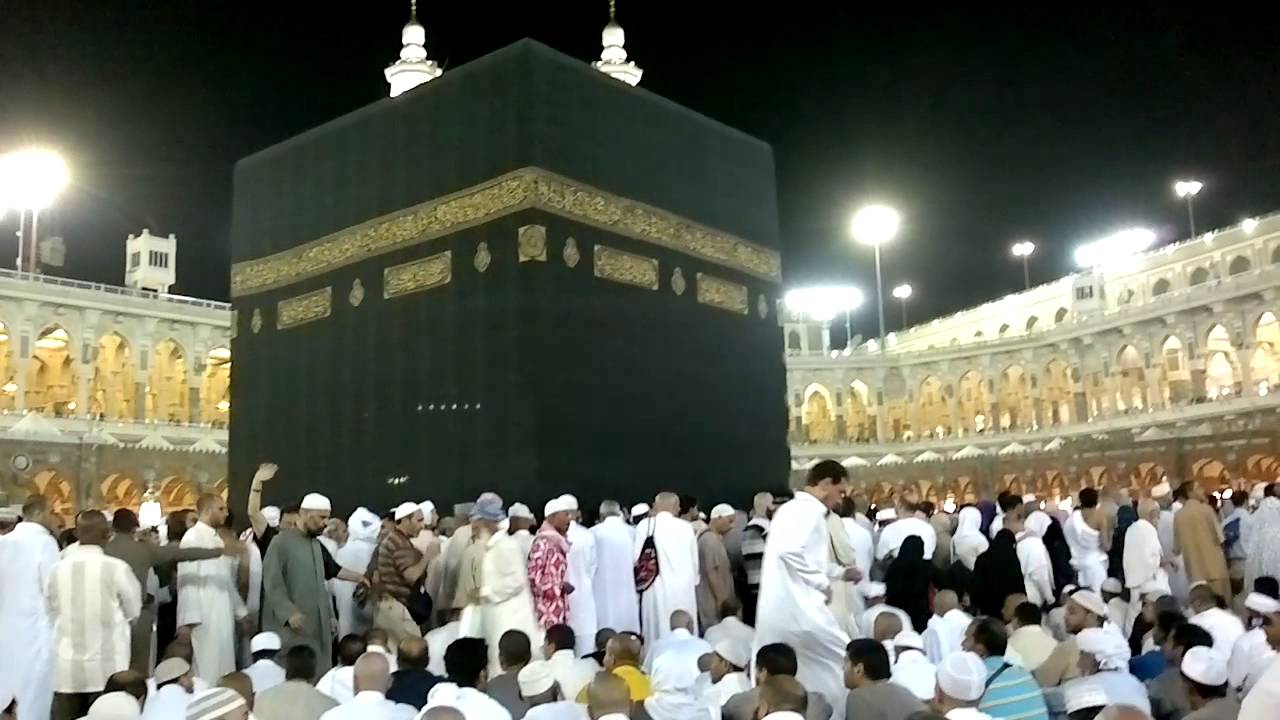 Adzan Shubuh Masjidil Haram Dekat Ka Bah 2012 05 20