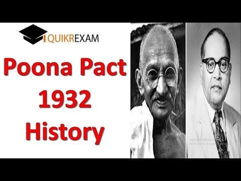 Video: Wat was de betekenis van Poona-pact 1932?