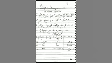 O LEVEL PHYSICS 5054 , CHAPTER 1 MEASUREMENT