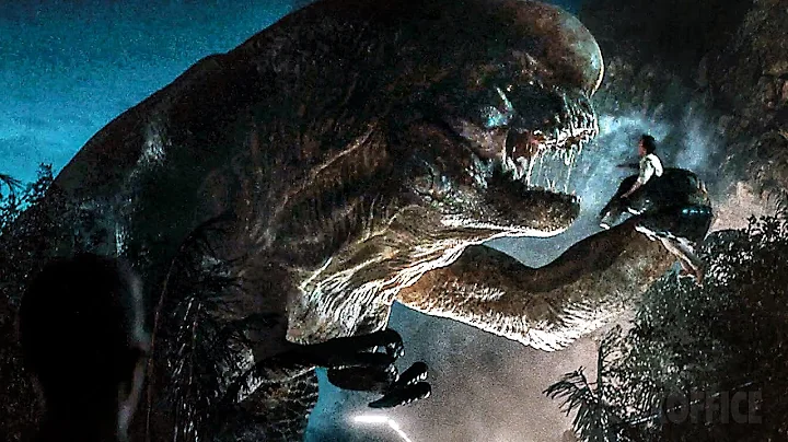 Jurassic World Rebirth Full DISTORTUS Rex Fight Scene 🌀 4K