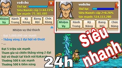 Cách úp sức mạnh lên 200tr nhanh nhất - Kèo 300k khách thuê úp lên 500tr