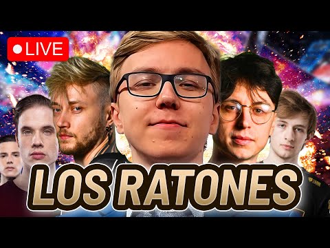 🔴 LOS RATONES VS BGT QUARTER FINALS | BO5 | OFFICIAL EMEA CO-STREAM