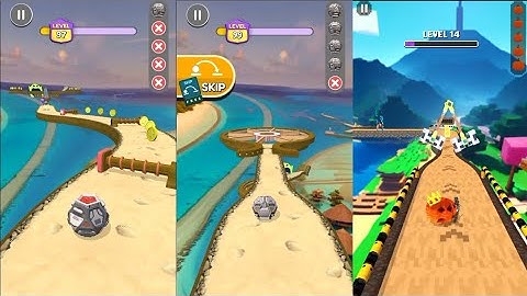 Going Balls, Action Balls, Rollance And All Balls SpeedRun Gameplay Level Part 0003