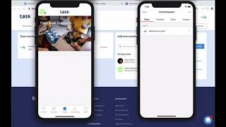 3. Create a “Food Request” project in Task - Part 1 Net Worth