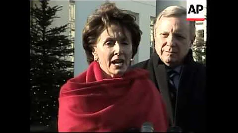 Bush meets leaders of Congress, US General Chiarel...