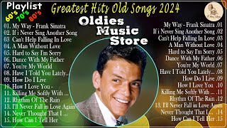Frank Sinatra,Matt Monro,Engelbert ,Elvis Presley,Tom Jones🎶 Oldies Golden Hits #oldies Vol 6