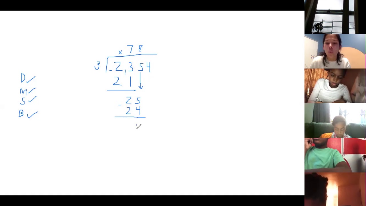 Division using Standard Algorithm (Long Division) - YouTube