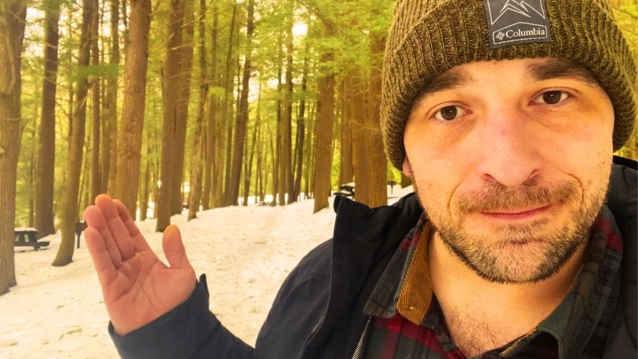 ASMR Lloyd In The Wild -Winter Hike - YouTube