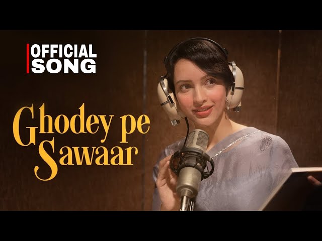 Ghodey pe Sawaar | Qala | Official song | New Song | Adlimax class=