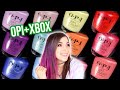 OPI x Xbox Nail Polish Collection Swatches and Review! Spring 2022 || KELLI MARISSA