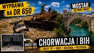 DR650 kontra Bałkany! Wjechaliśmy tam, gdzie nie docierają turyści | TET Adventure