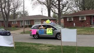 Grandma's 90th birthday parade