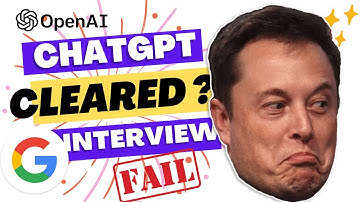 The Challenge of AI: ChatGPT Struggles with Google Interview Questions | @codeforplacement