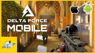 DELTA FORCE HWAK OPS | Finally proper military shooting games is coming @LYFGAMEs999 screenshot 4