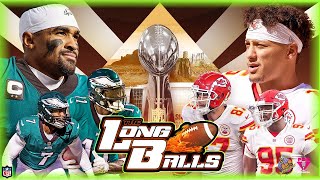 SUPER BOWL PREVIEW: KANSAS CITY CHIEFS vs PHILADELPHIA EAGLES