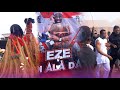 Zubby michael celebrates eze ndi ala day 2022  ft nollywoodstars