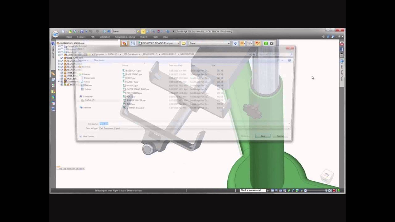 Conozca las Novedades de Solid Edge ST8 - YouTube
