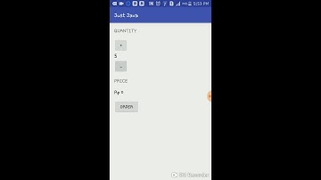 Pemrograman Bergerak - User Input