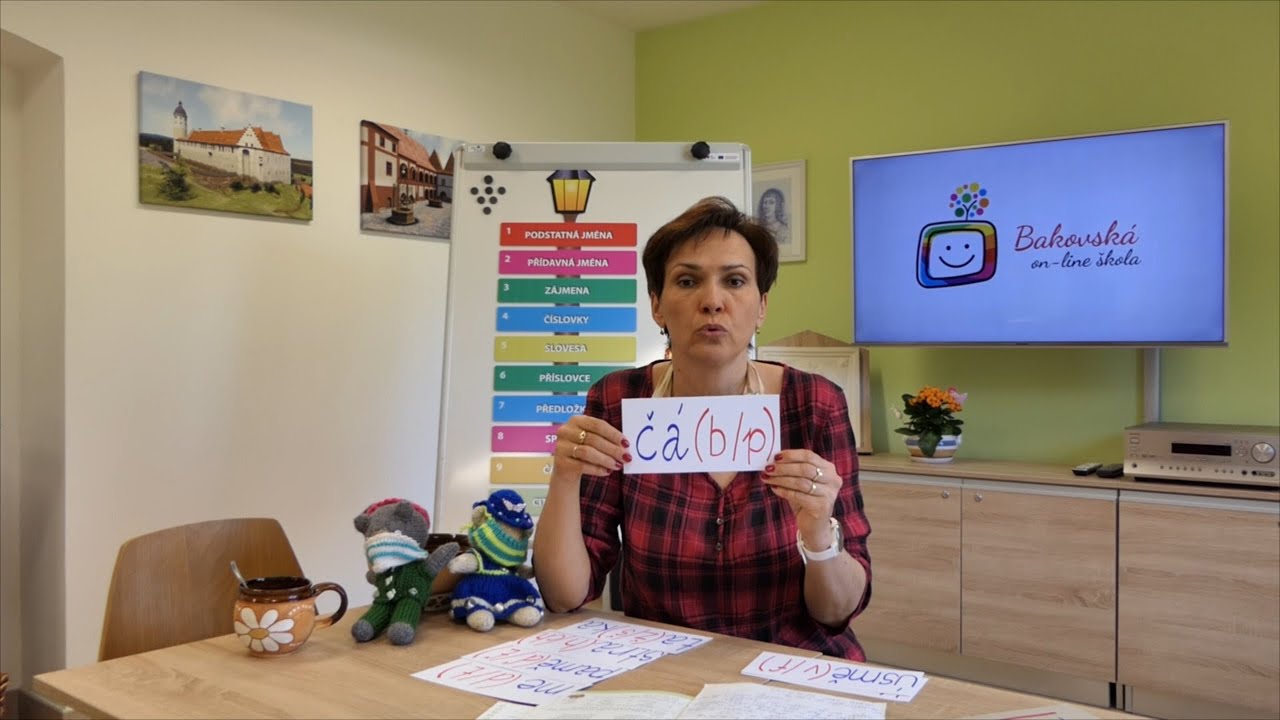 2. TŘÍDA | 05 – ČJ: Skupiny dě, tě, ně