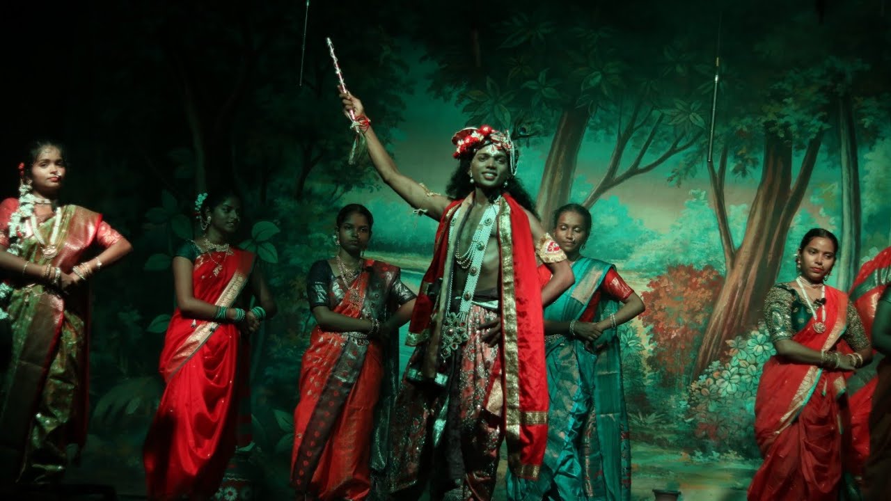 स्त्रिपात्रांनी नटलेली नटखट गौळण #chandikakalapathankasore #asore #guhagar #ratnagiri #gavlan