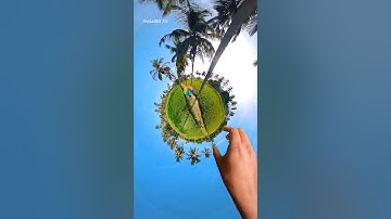 Ever seen a travel vid made from Tiny Planets? 🌍 | Insta360 X5