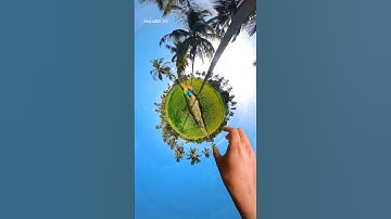 Ever seen a travel vid made from Tiny Planets? 🌍 | Insta360 X5