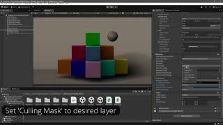 How to mask Glith Effects (Unity HDRP)
