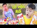 Hưng đẹp trai gian lận khi mua đồ ăn | Dậy trẻ ngoan - phải trung trực | TITus VLOG