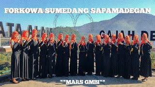 FORKOWA SUMEDANG SAPAMADEGAN - MARS GMBI