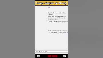 Cheat Engine One Hit Kills For ME ONLY - Not My Enemies!