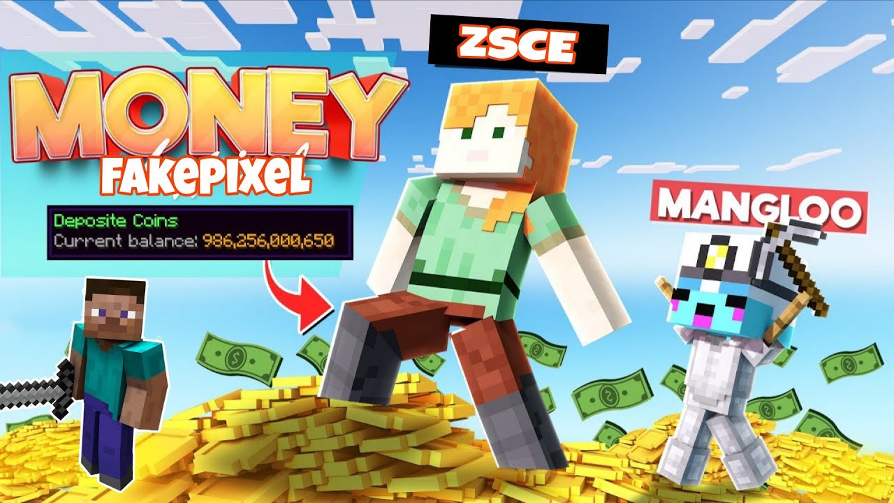 Playing Fakepixel Again 😜