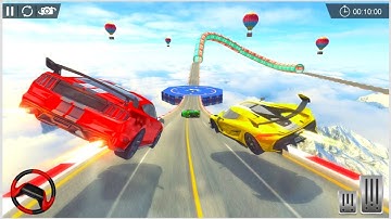 gt car stunts 3d gameplay😂🥵 new game play video 2023