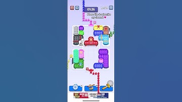 #Skyrush Traffic Puzzle Level 519 walkthrough (iOS version 2.4.1)