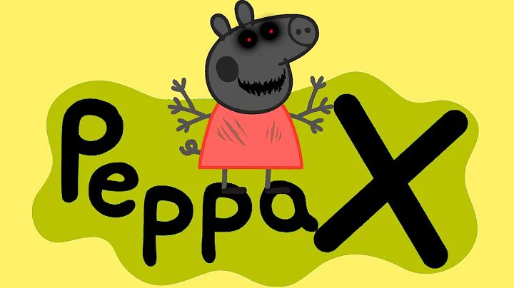 Peppa EXE Tales ! Peppa Pig Scary Episode! Full Episodes! The Mysterious Shadow
