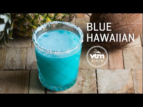 Blue Hawaiian cocktail | VTM Koken