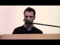 Markus Zusak at Provo Library Part 5: Reading from The Book Thief