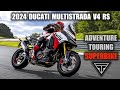 2024 Ducati Multistrada V4 RS  |  First Look