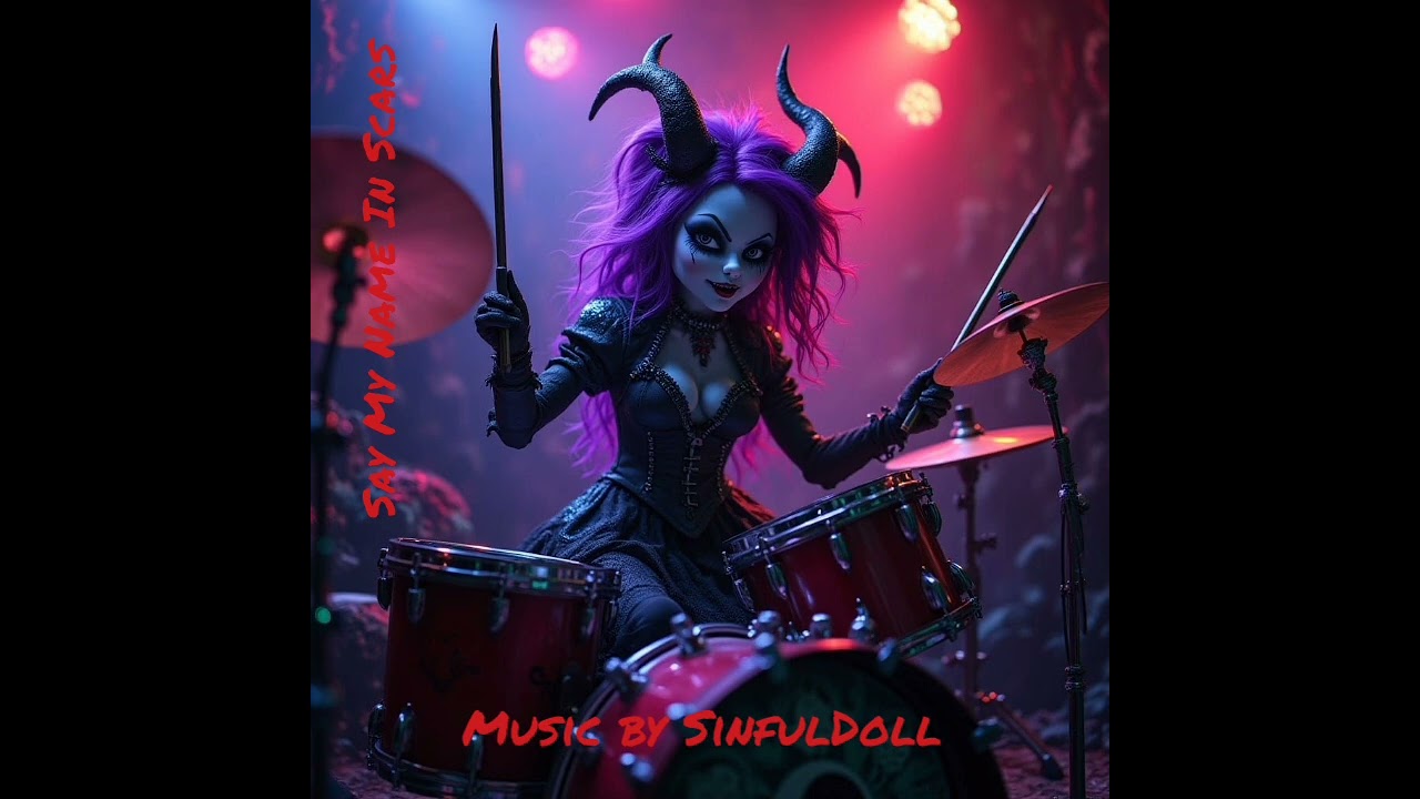 Say My Name In Scars🖤💀⚘️ By SinfulDoll 