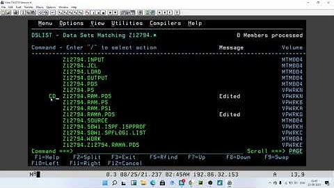HOW TO COPY PS FILE FROM ONE PDS TO ANOTHER PDS - MAINFRAME/JCL/VISTA/MOCHA SOFT
