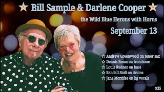 Bill Sample &amp; Darlene Cooper | the Wild Blue Herons with Horns