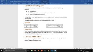 JavaScript Lab Arrays Advanced (Tech Module)