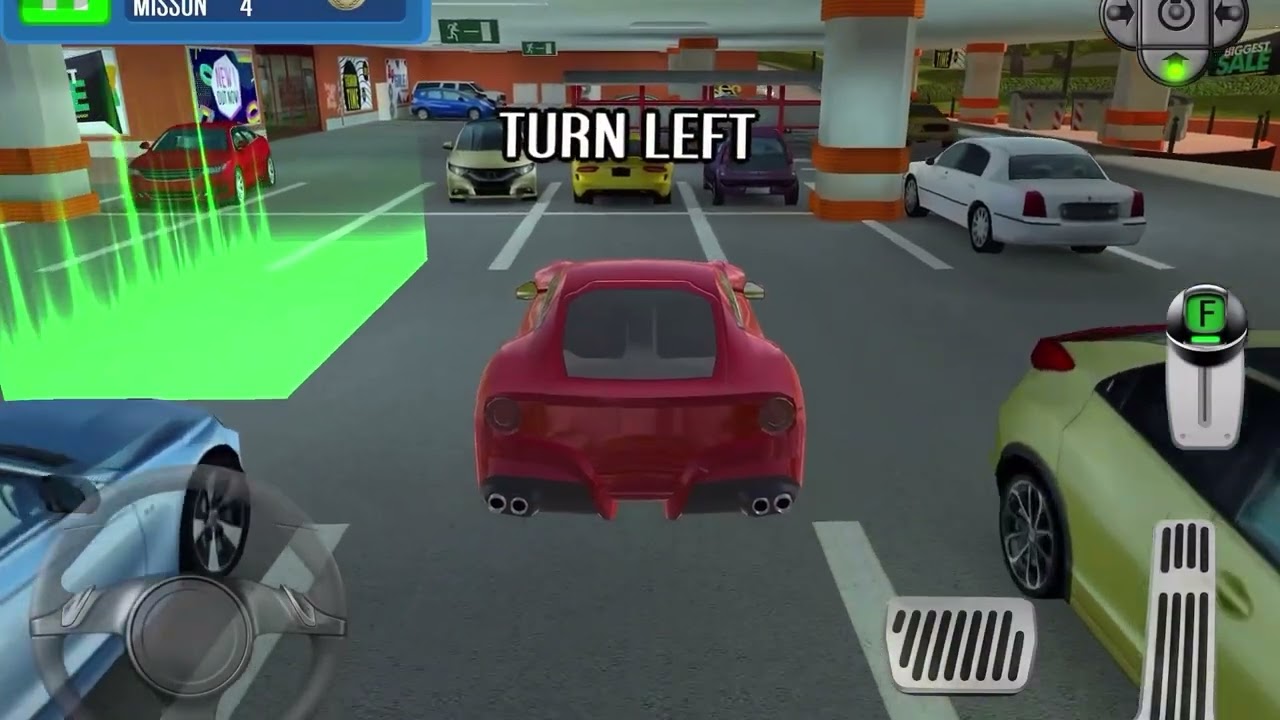 Multi Level : Shopping Mall season 1 episode 1 (Mission Car)