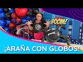 Tutorial: ¿Cómo armar una araña con globos? 🕷🎈 | Samantha Escuela de Eventos