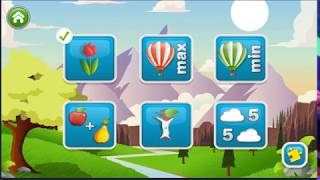Kids Numbers and Math FREE / Game for kids / GAMES channel screenshot 2