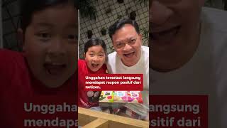 Asuh buah hati ARTnya, Hedi Yunus kenang saat Irma masih kecil sering diajak tarawih baren